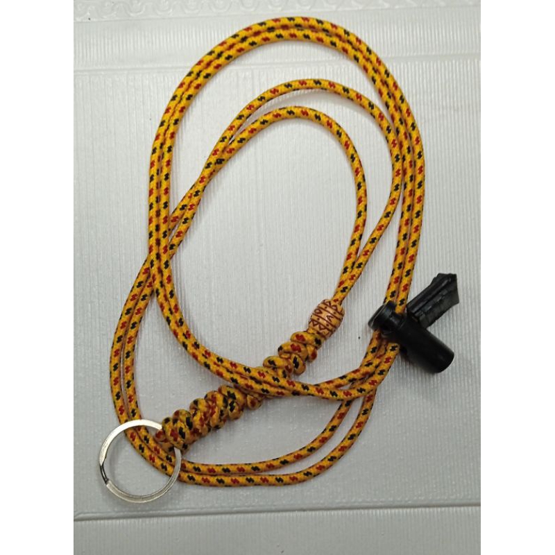 Gantungan Kunci Motor Kalung Lanyard Super Panjang / Adjustable Sling Key Chain  / Tali Kunci Motor 