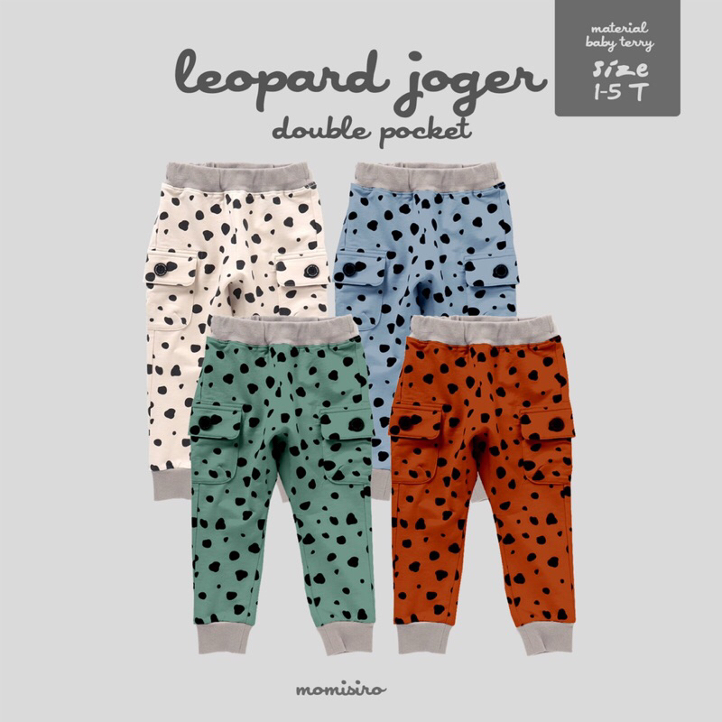 Joger Pants Leopard || Joger Pants || Celana Unisex