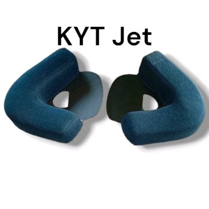 (Z) Busa Pipi KYT Jet || Busa Helm KYT Centro Jet