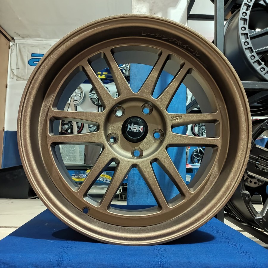 Velg Mobil JDM Buat Innova Reborn, Venturer, Zenix, Ring 18 Hsr Wheel Original Boroko