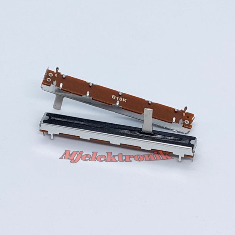 Potensio geser potentio mixer Stereo 7,5cm Kaki 3-3 10k