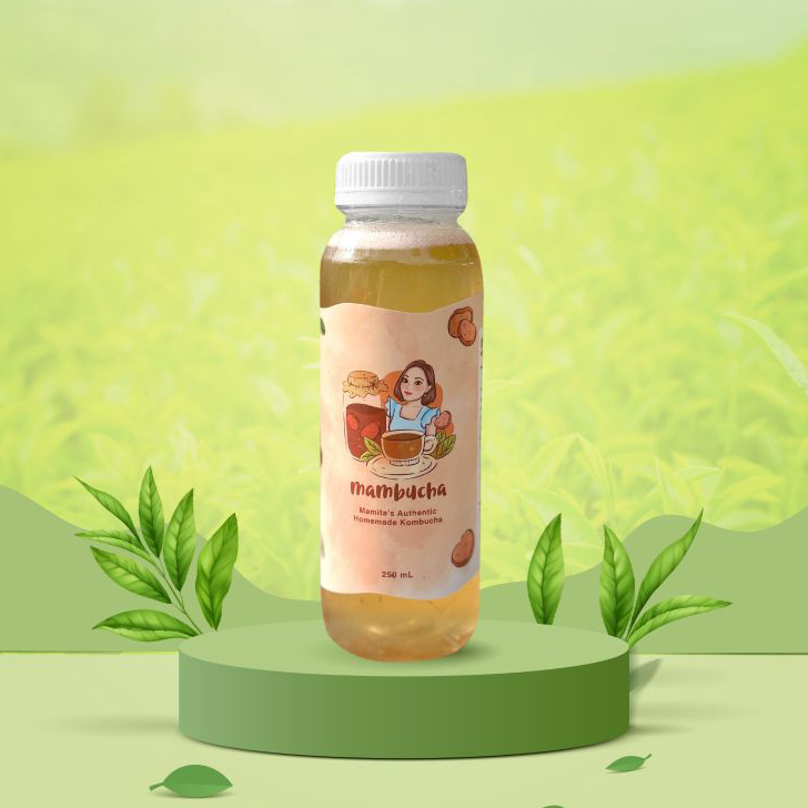 

Super Promo Kombucha Original Mambucha 250ml