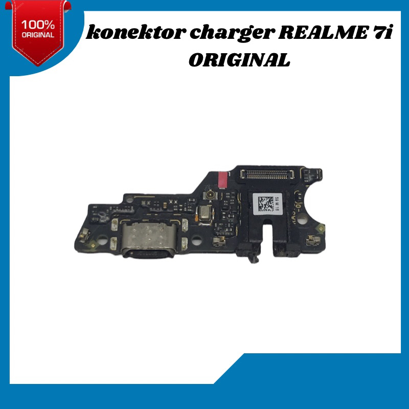 konektor charger REALME 7i ORIGINAL