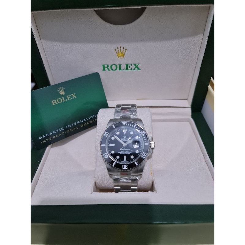 Rolex Submariner Black Date Copy Swiss Caliber 3135