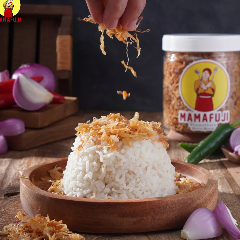 

←✻ Mamafuji - Bawang Goreng Original Tanpa Pengawet Kriuk Gurih Manis