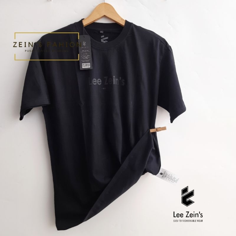 Kaos pria / wanita lengan pendek Lee Zein's Lzt002