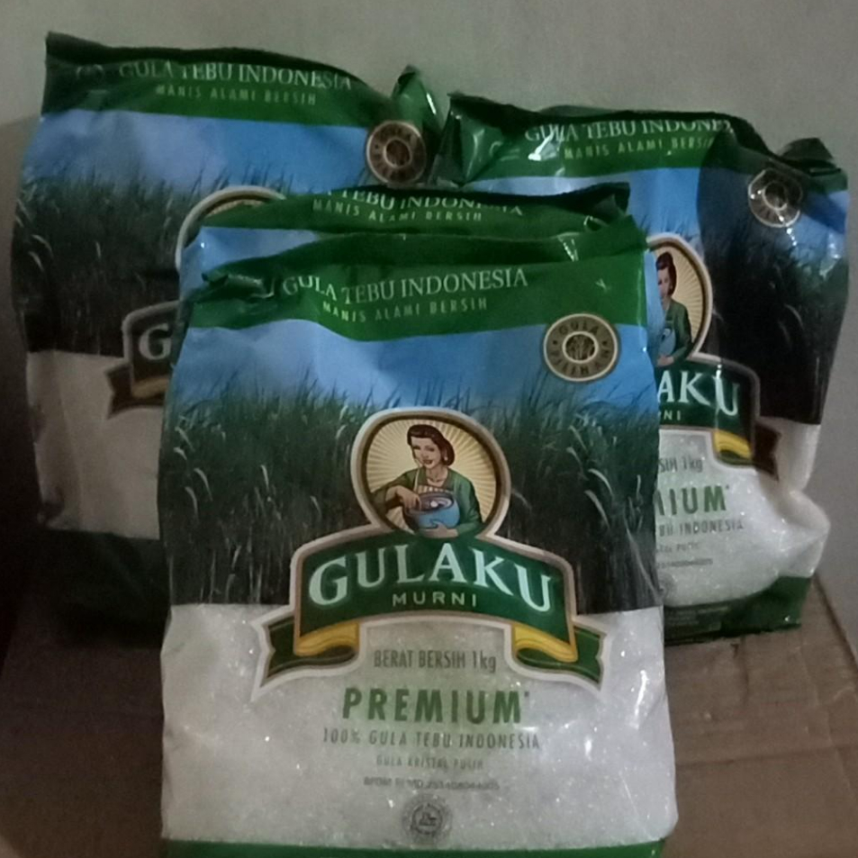 

Murah Gulaku Gula Premium Pemanis @1kg