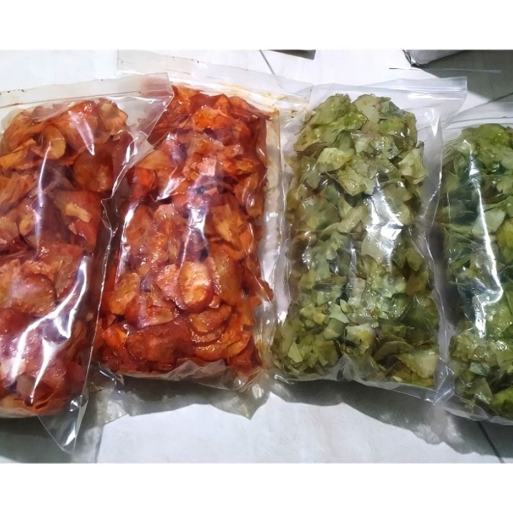 

Serba Murah Keripik Singkong Lengket Pedas Manis - 500 Gram Ready Stock