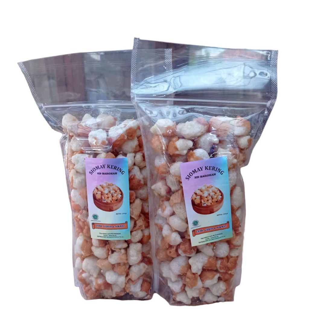 

1 Pak Siomay Kering - 250Gram