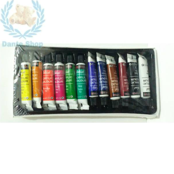 

Ready Stock Cat Acrylic V-TRO 12 Warna Best