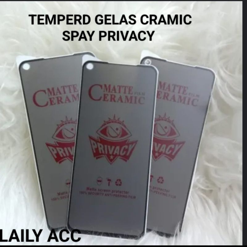 ANTI GORES TG CERAMIC OPPO A74 4G/A95 4G TEMPERED GLASS ANTI PECAH