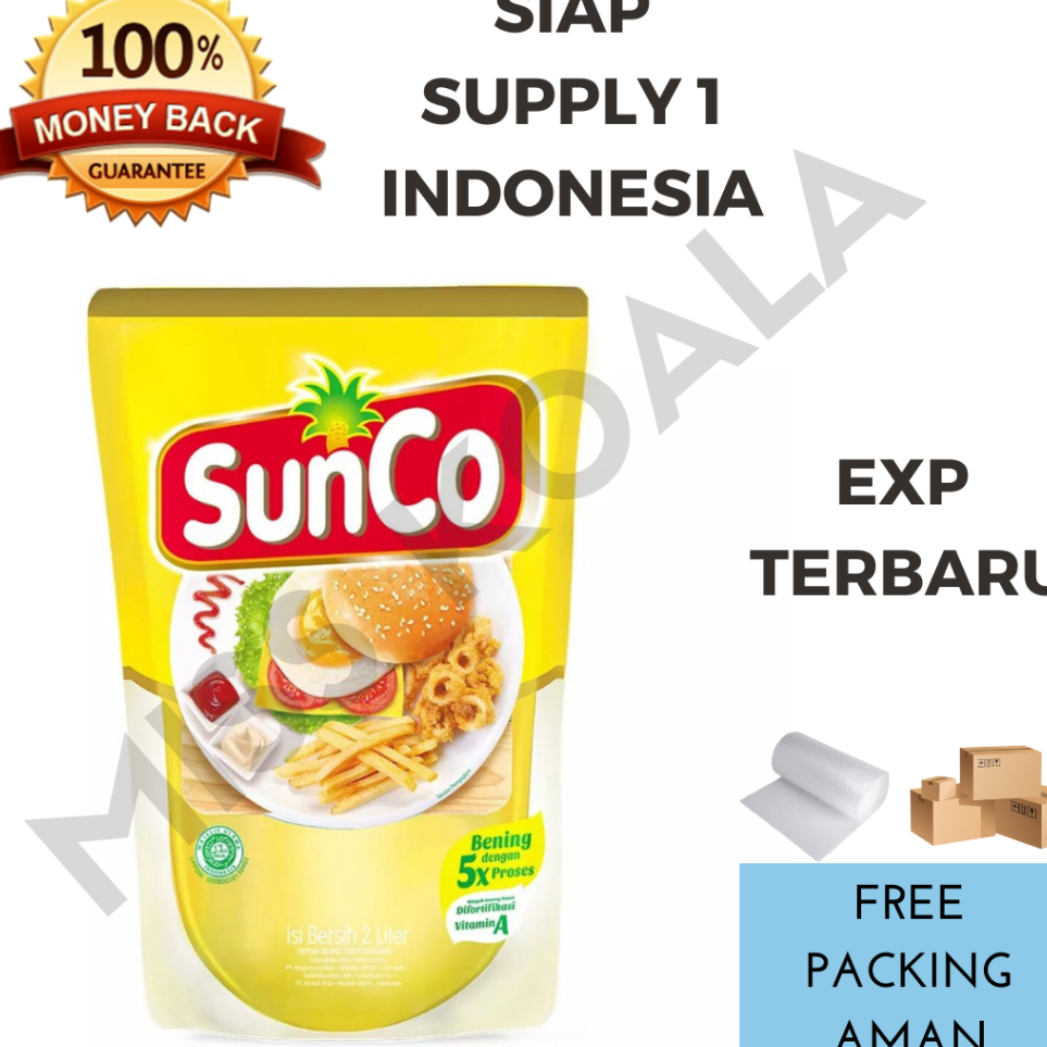 

Harga Termurah MINYAK SUNCO 2 LITER POUCH MINYAK KELAPA SAWIT Super Promo