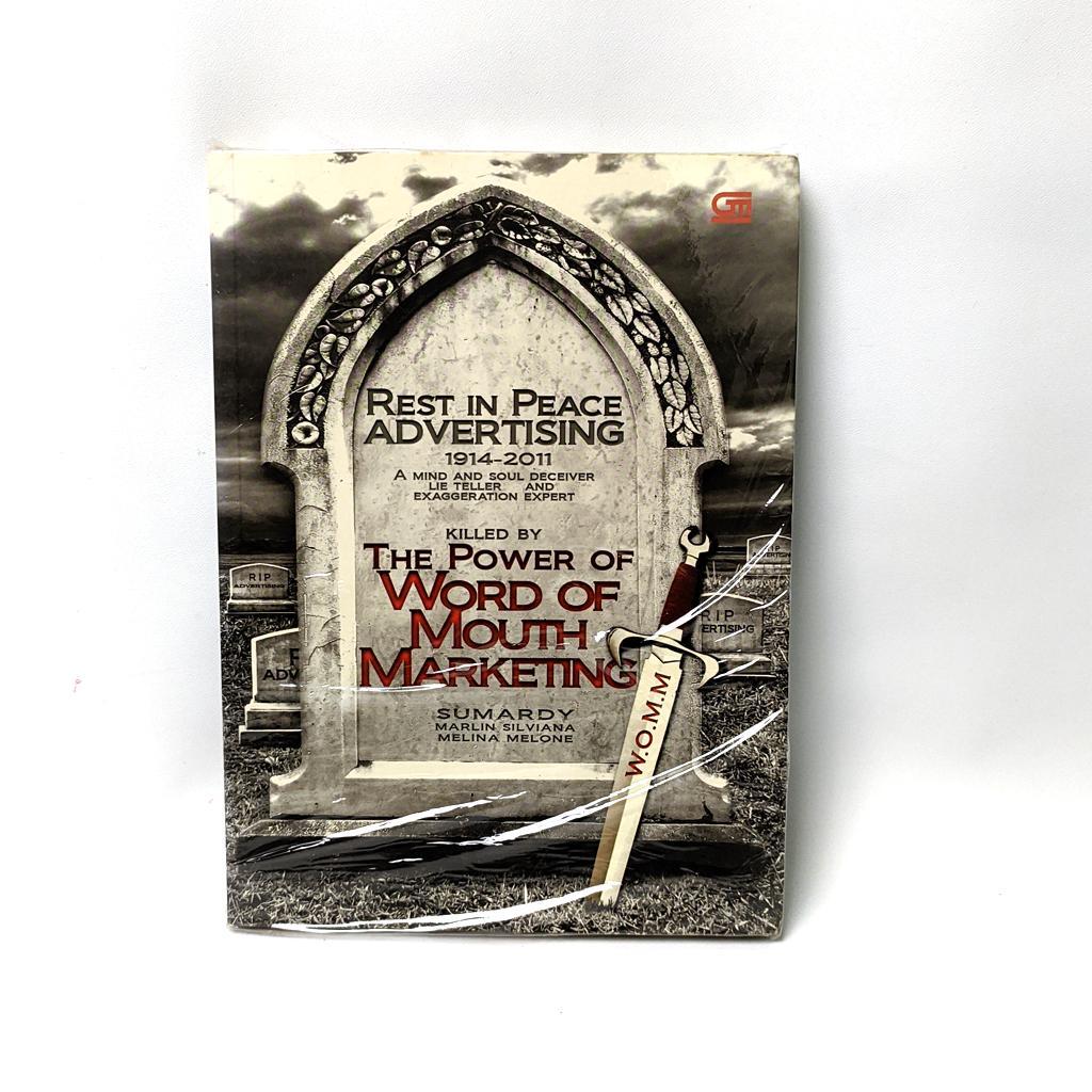 Buku Bisnis The Power Of Word Of Mouth Marketing ORIGINAL - Rekomendasi Dan Keputusan Pembelian