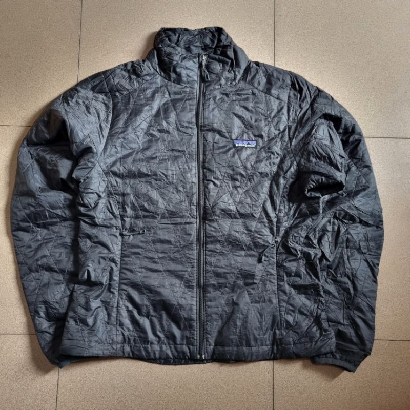 patagonia down jaket black