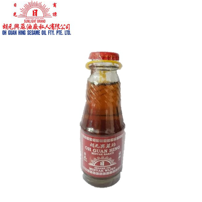 

Laris Oh Guang Minyak Wijen 100 ml ➭➱✥❄