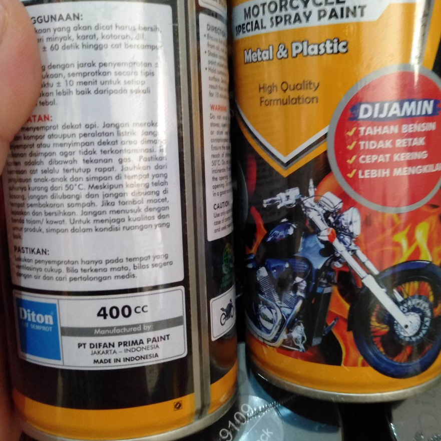 Stok Baru Pilok Pilox Cat Diton Premium Silver Metallic 9180 Tahan Bensin 400cc silper metalik silve