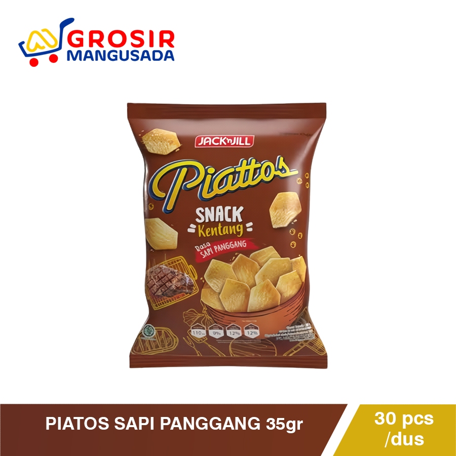 

Piatos Snack Kentang Rasa Sapi Panggang 35 gr Harga Grosir 30 pcs