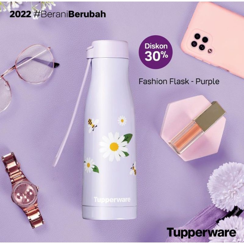 Fashion flask tupperware/ termos tupperware