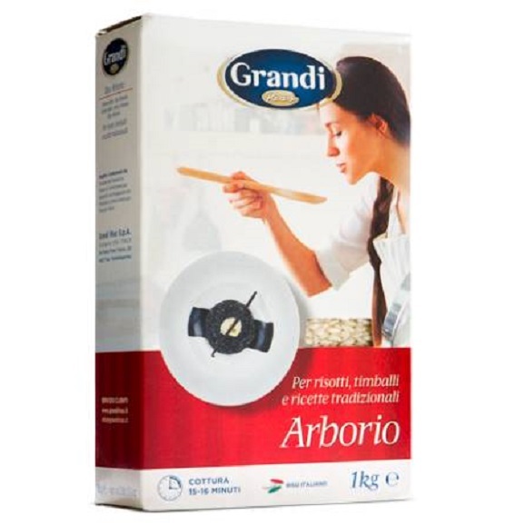 

Grandi Riso Arborio Rice / Nasi Risotto - 1KG [PREMIUM ITALY]