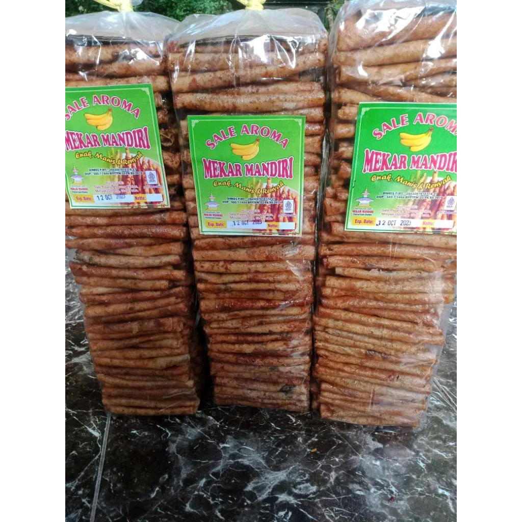 

PISANG SALE AROMA 1 BAL ISI 2 KG TERLARIS