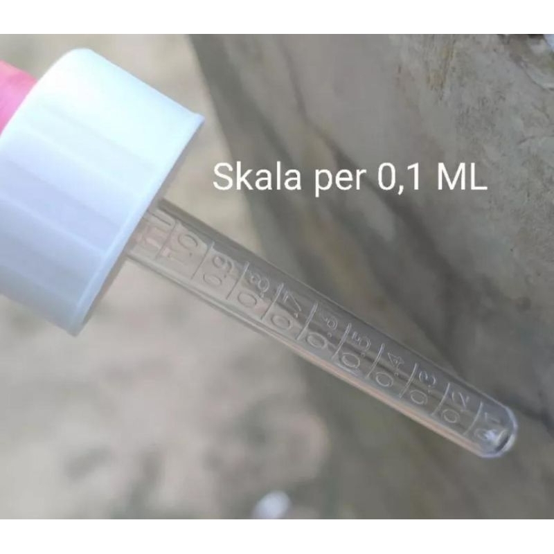 drop obat/pipet obat bayi/pipet kosmetik/pipet drop 1 ml