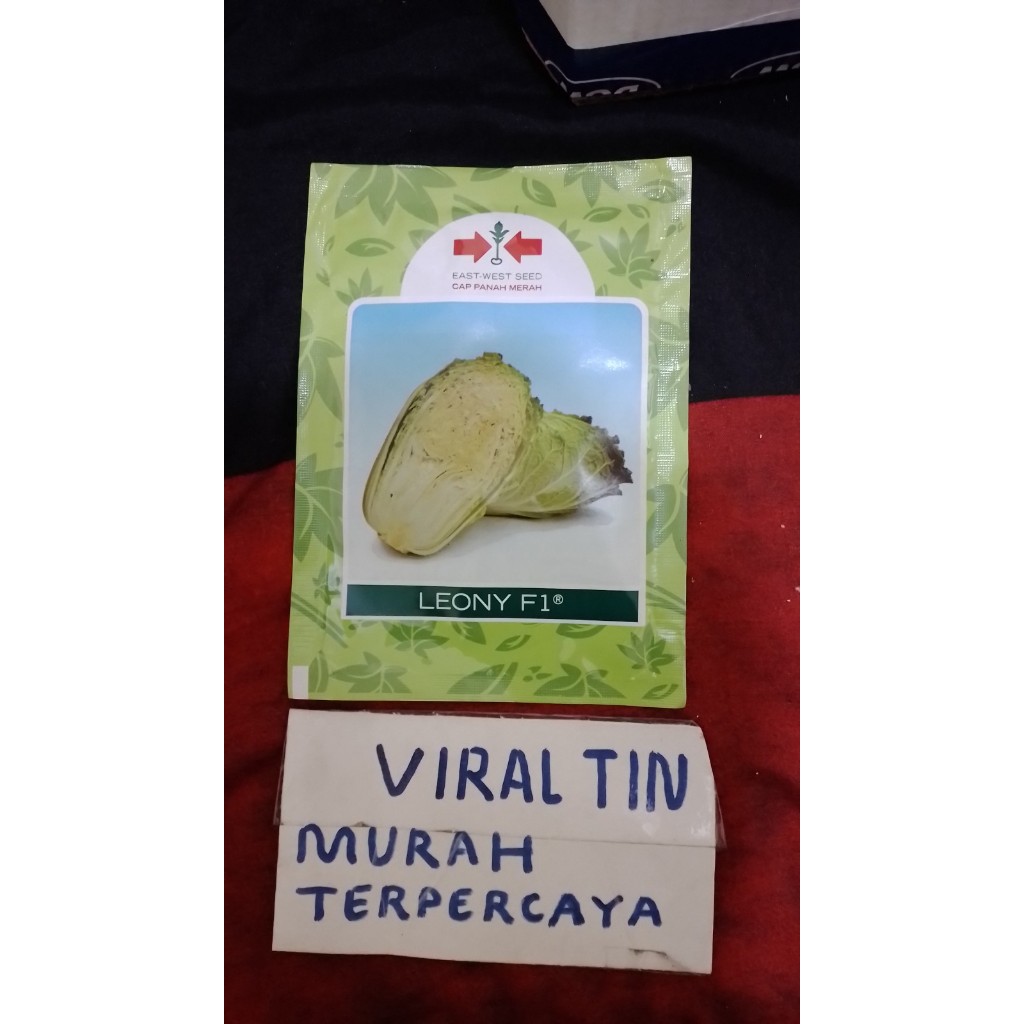 Leony 10gr Benih Sawi Putih Hibrida Tahan Akar Gada