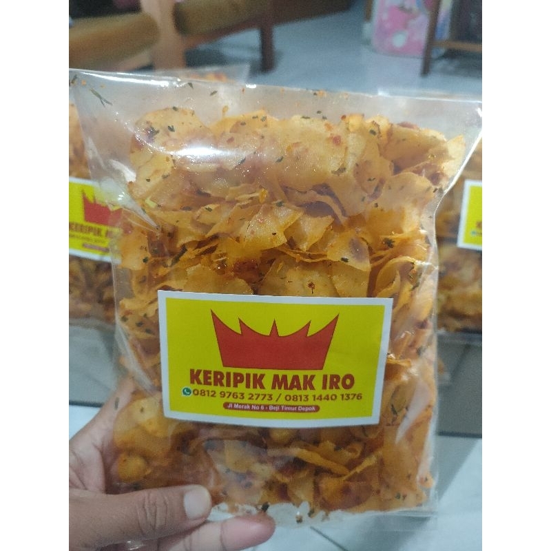 

keripik singkong balado padang 250g