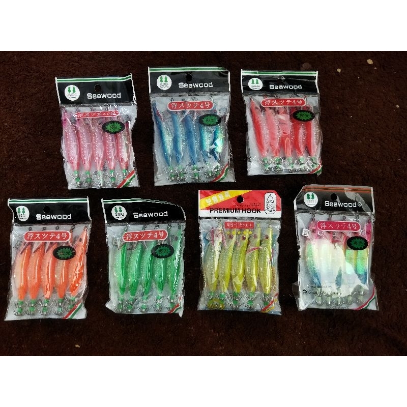 UMPAN CUMI UDANG UDANGAN 2.0 - PANCING CUMI SEAWOOD - PANCING CUMI PREMIUM HOOK
