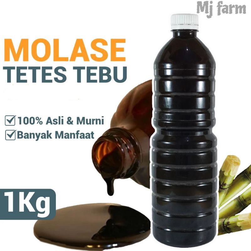

Molase Tetes Tebu Murni Asli Kental Berkwalitas