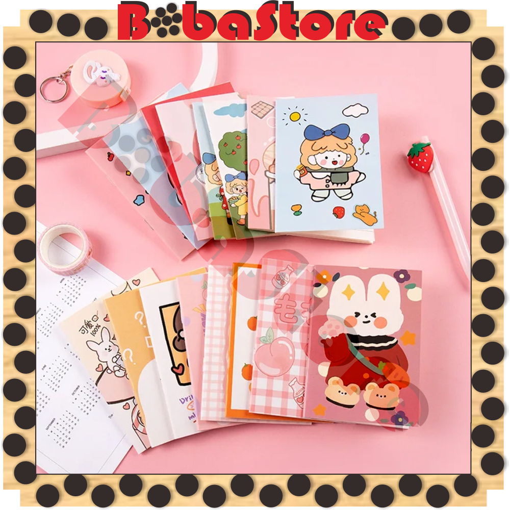 

⭐Bobastore⭐ Notebook A5 Karakter Lucu Buku Tulis Karakter A5 Buku Catatan Karakter Lucu S102