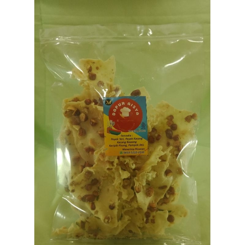 

Kerupuk Peyek Rempeyek Kacang