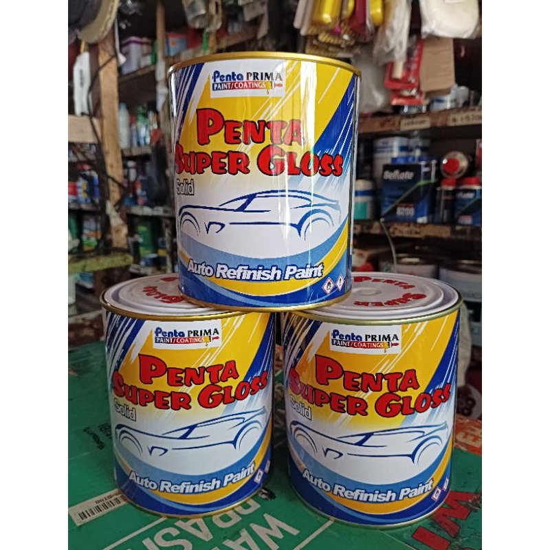 CAT PENTA SUPER GLOSS 0020 BLACK 1KG