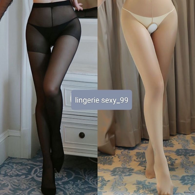 Stocking Open Crotch Cantik  Stocking Sexy 3003