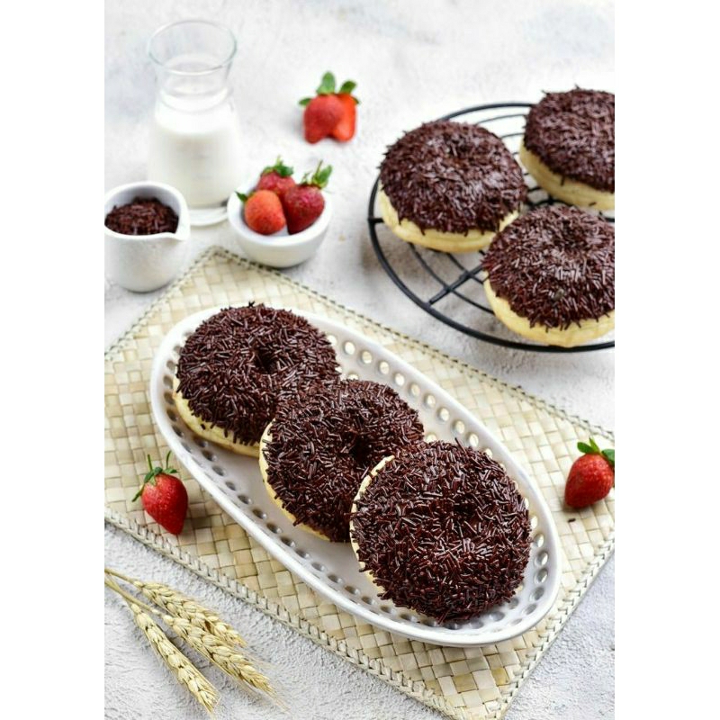 

Ready Messes Coklat Kemasan 250gr Enak Aman untuk makanan