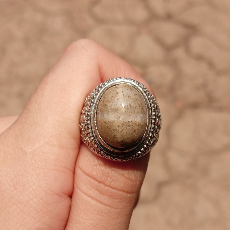 Batu Akik Tapak Jalak