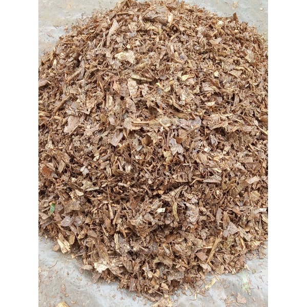 ✅Media Tanam Humus Daun Bambu Kering/Humus Andam/Daun bambu Cacah