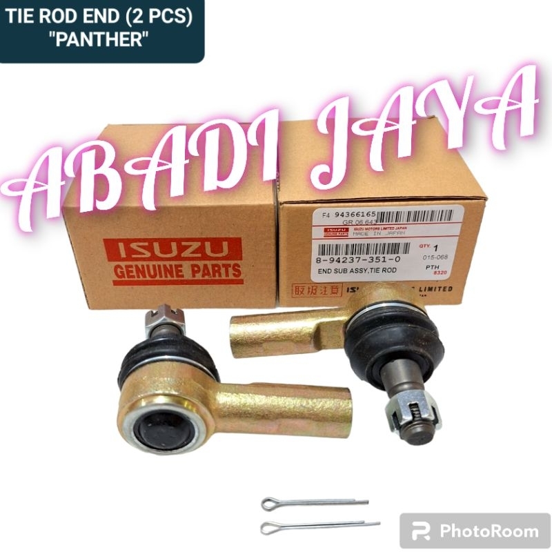 TIE ROD END PANTHER KAPSUL ORIGINAL ISUZU GENUINE