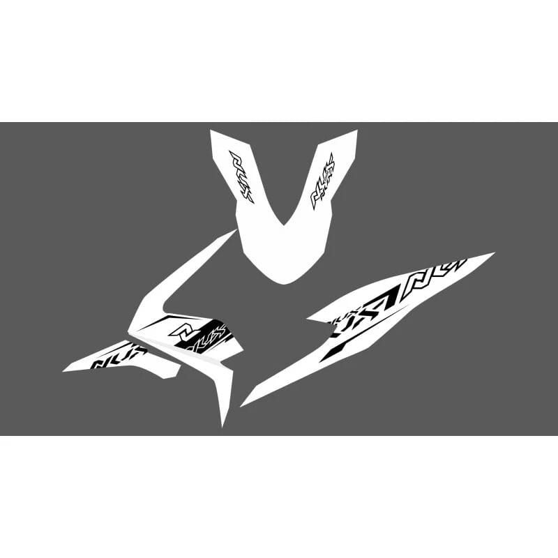 Striping Sticker Beat Deluxe/beat street tahun 2020 transparan custom NVX TERBARU