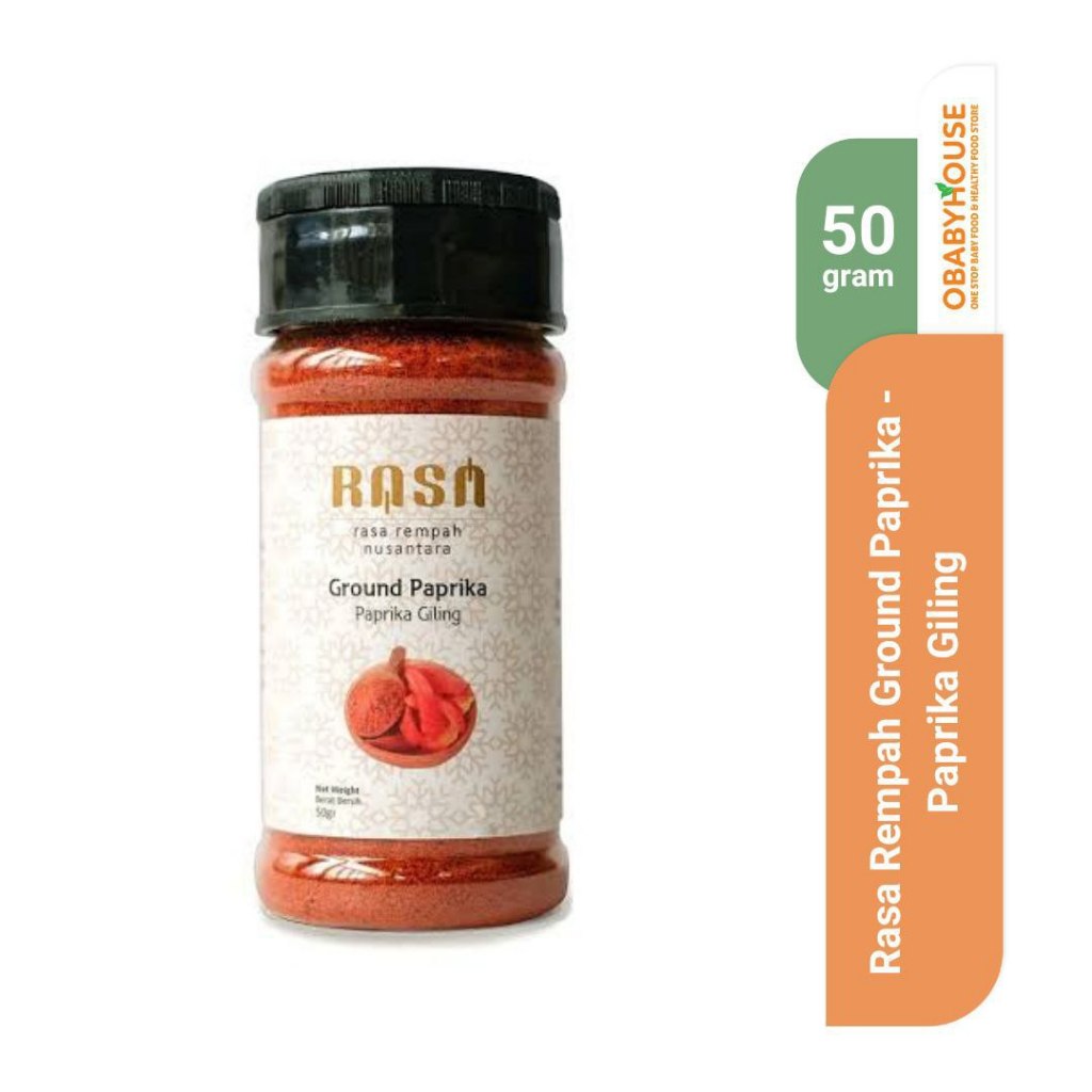 

Rasa Rempah Ground Paprika / Paprika Giling 50 gr
