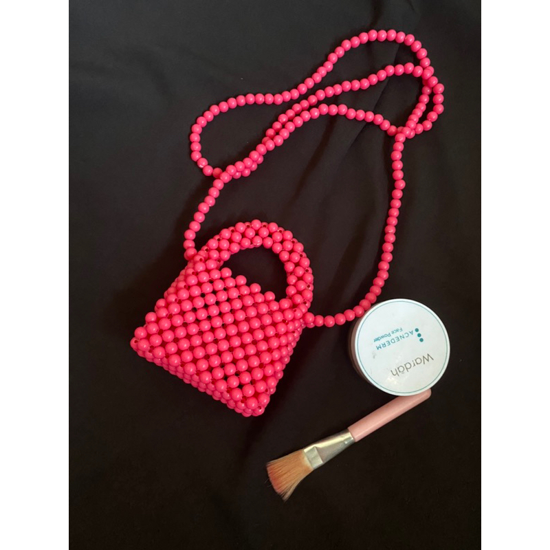 Tas Manik,Tas Mutiara,Tas Mini,Tas Lucu,Tas Kondangan,Beads Bag