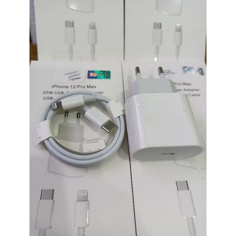 Charger ip Pengecas iphone Casan iphone25w