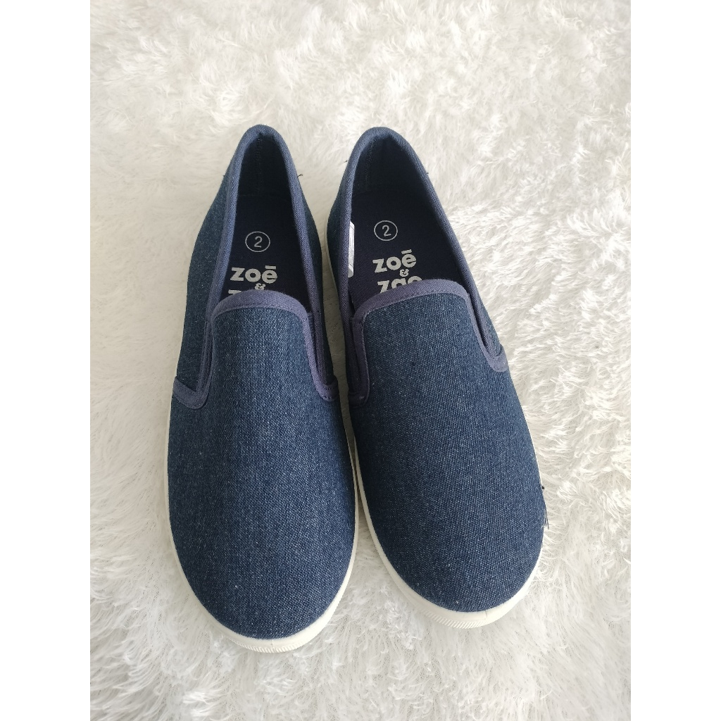 Sepatu Slip-On Anak Perempuan Zoe & Zac