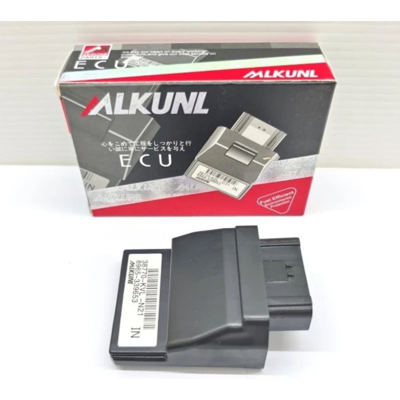 ECU ECM KVL Supra X 125 Injeksi Old Lama Original Mlkunl