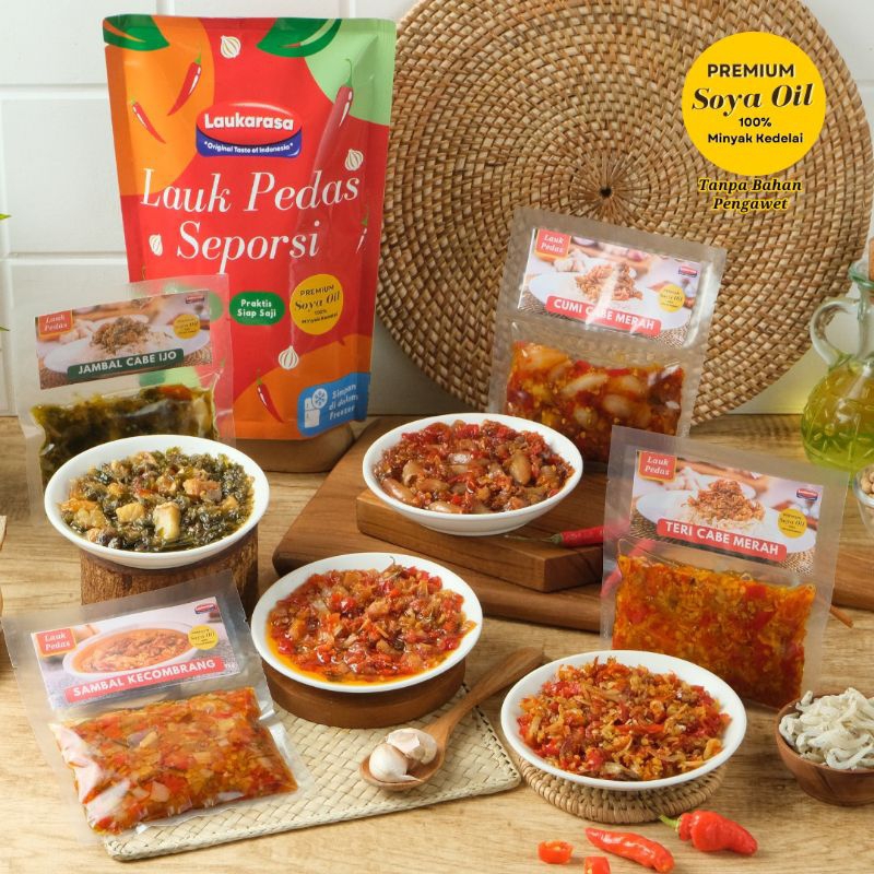 

Paket Lauk Sambal 4 pcs