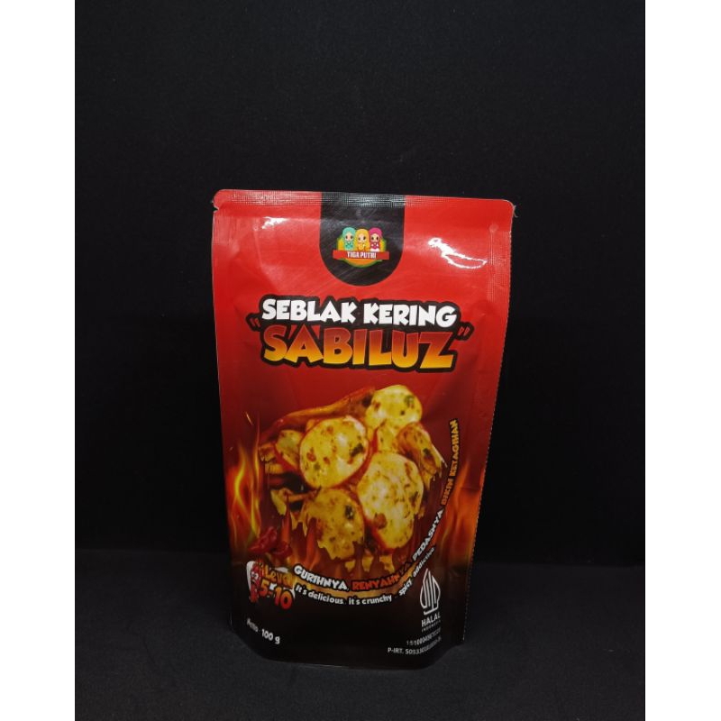 

Seblak Kering Pedas 100 gram