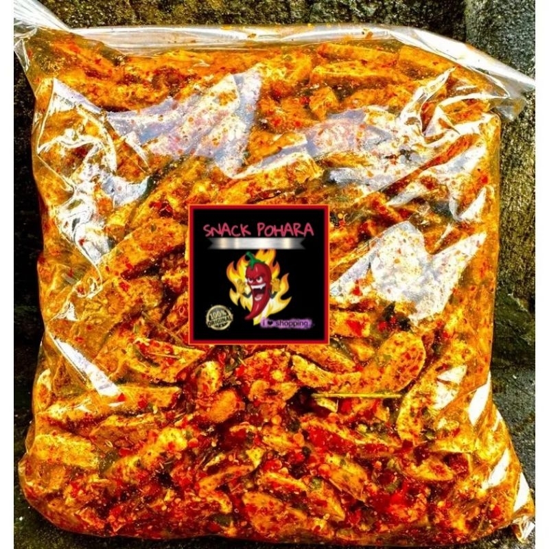 

BASRENG VIRAL EXTRA PEDAS UKURAN 3KG/PAKET