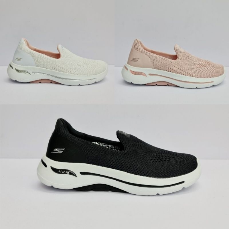 SKECHERS ARCH FIT IMAGINE/SKECHERS ARCH FIT/SEPATU WANITA/SLIP ON