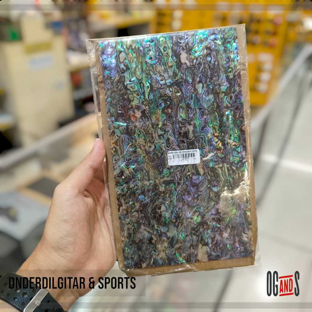 Abalone Lembaran Tipis