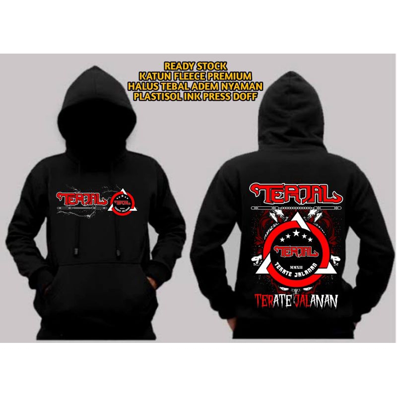 HOODIE TERJAL TERATE JALANAN