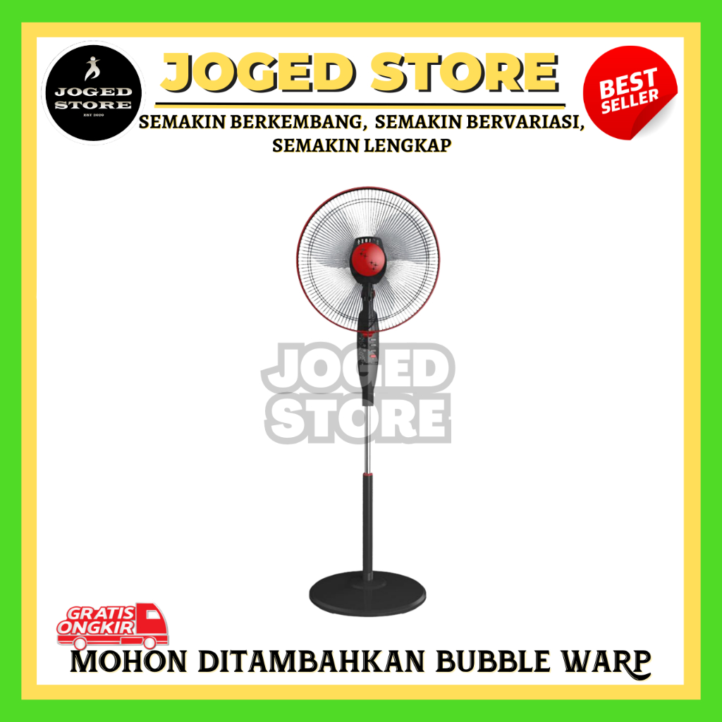 MASPION KIPAS ANGIN EX-172 S | KIPAS ANGIN BERDIRI MASPION 16 INCH | KIPAS ANGIN